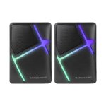 Colunas Mars Gaming MS-H- Altavoces PC