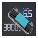 Consola Retro Portátil Anbernic RG CubeXX 32 GB Negro