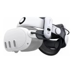 Correia BOBOVR S3 PRO com bateria e ventilação para Meta Quest 3 / Quest 3S - Acessório para óculos VR