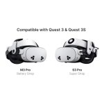 Correia BOBOVR S3 PRO com bateria e ventilação para Meta Quest 3 / Quest 3S - Acessório para óculos VR