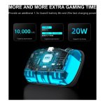 Correia BOBOVR S3 PRO com bateria e ventilação para Meta Quest 3 / Quest 3S - Acessório para óculos VR