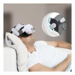 Correia BOBOVR S3 PRO com bateria e ventilação para Meta Quest 3 / Quest 3S - Acessório para óculos VR