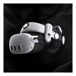 Correia BOBOVR S3 PRO com bateria e ventilação para Meta Quest 3 / Quest 3S - Acessório para óculos VR