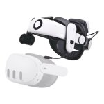 Correia BOBOVR S3 PRO com bateria e ventilação para Meta Quest 3 / Quest 3S - Acessório para óculos VR