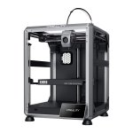 Creality K1 SE - Alta velocidade 600mm/s, Tamanho de impressão 220x220x250mm, Arrefecimento rápido - Impressora 3D FDM
