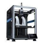 Creality K1 SE - Alta velocidade 600mm/s, Tamanho de impressão 220x220x250mm, Arrefecimento rápido - Impressora 3D FDM