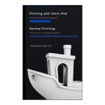 Creality Sonic Pad Touch - Pad 3D para impressoras