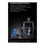 Creality Sonic Pad Touch - Pad 3D para impressoras