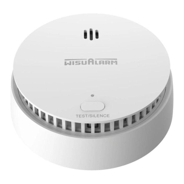 DAHUA DHI-HY-SA20A - Detetor de fumo