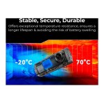 DDPAI N1 Dual Frente e Traseira - Câmara para carro