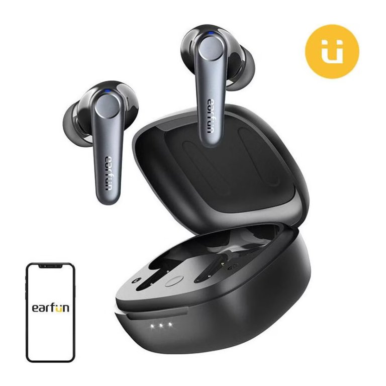 Earfun Air Pro 3 ANC - Fones de Ouvido Bluetooth