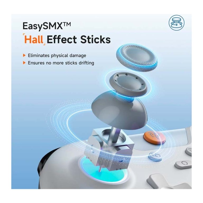 EasySMX X05 - PC, Nintendo Switch e Smartphone (Android e iOS)