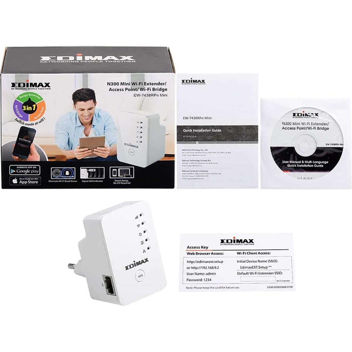 edimax EW-7438RPn