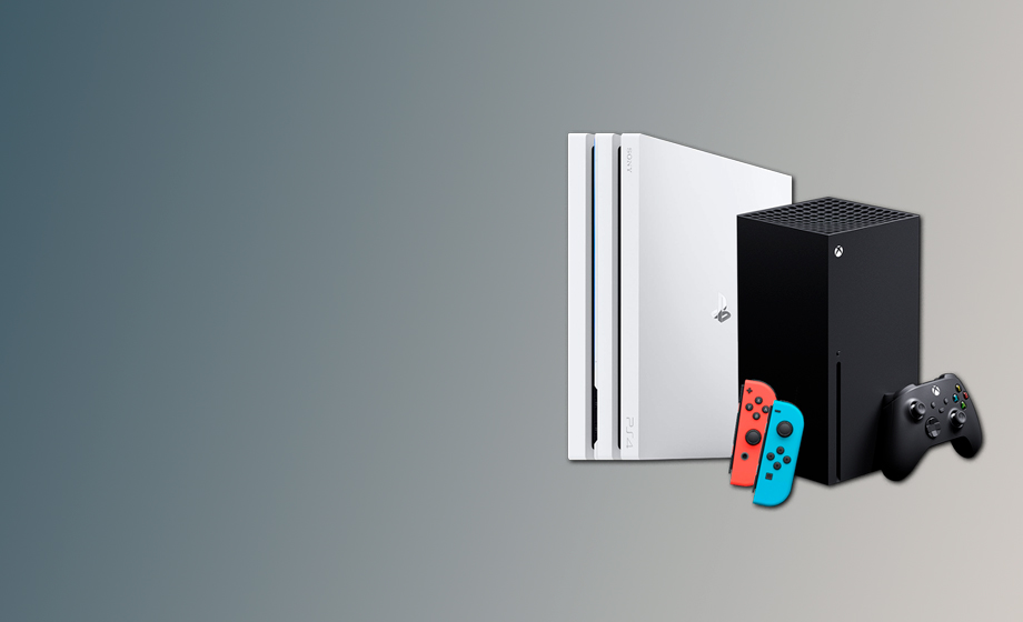 Consolas recondicionadas - Xbox, PlayStation e Nintendo com descontos