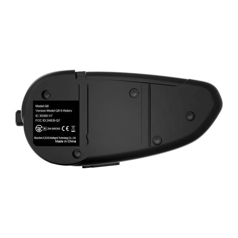 EJEAS Q8 Intercomunicador para motas - Bluetooth sem fios
