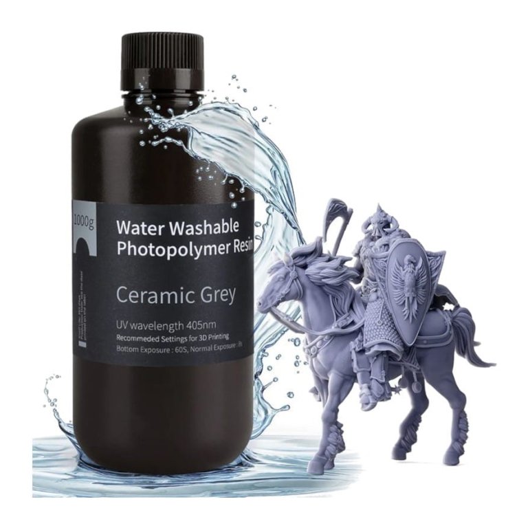 ELEGOO Resina Lavável em Água Cor Para Impressoras 3D de Resina LCD - 1Kg