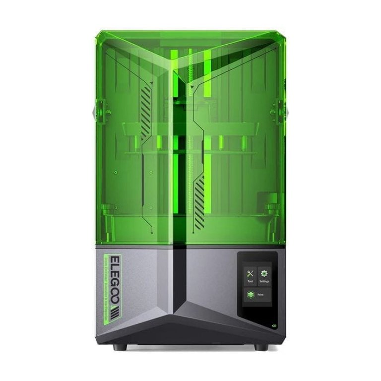 Elegoo Saturn 4 Mono LCD HD - 12K - Alta Velocidade Tamanho de impressão 218x220x122mm Sensor inteligente - Impressora 3D de resina