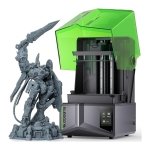 Elegoo Saturn 4 Mono LCD HD - 12K - Alta Velocidade Tamanho de impressão 218x220x122mm Sensor inteligente - Impressora 3D de resina