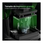 Elegoo Saturn 4 Mono LCD HD - 12K - Alta Velocidade Tamanho de impressão 218x220x122mm Sensor inteligente - Impressora 3D de resina