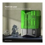 Elegoo Saturn 4 Mono LCD HD - 12K - Alta Velocidade Tamanho de impressão 218x220x122mm Sensor inteligente - Impressora 3D de resina