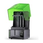 Elegoo Saturn 4 Mono LCD HD - 12K - Alta Velocidade Tamanho de impressão 218x220x122mm Sensor inteligente - Impressora 3D de resina