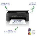 Epson Expression Home XP-2200 Tinta/Branco e Cor Wifi - Impressora de jato de tinta