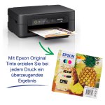 Epson Expression Home XP-2200 Tinta/Branco e Cor Wifi - Impressora de jato de tinta