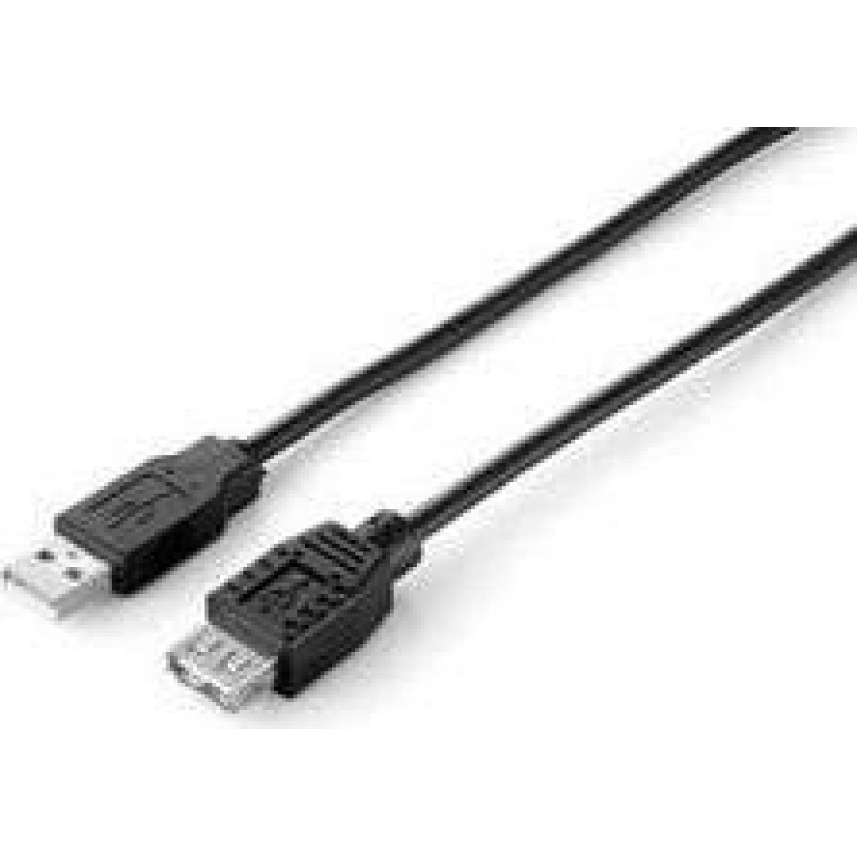 equip USB 2.0 extension A->A 180cm S/B black