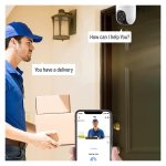 EZVIZ H8c 2K 2K Câmara de Segurança