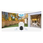 EZVIZ H8c 2K 2K Câmara de Segurança