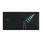 EZVIZ H8c 2K 2K Câmara de Segurança