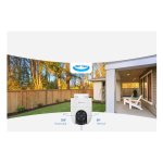 EZVIZ H8c 2K 2K Câmara de Segurança