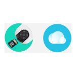 EZVIZ H8c 2K 2K Câmara de Segurança