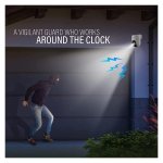 EZVIZ H8c 2K 2K Câmara de Segurança