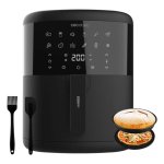 Fritadeira sem óleo Cecotec Cecofry Bombastik 6000 Full 6 L 1700W