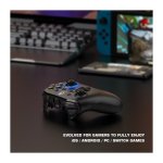 Gamepad GameSir T4 Pro para Switch/PC/iOS/Android