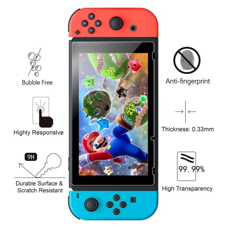 glass pro premium tempered for switch 1