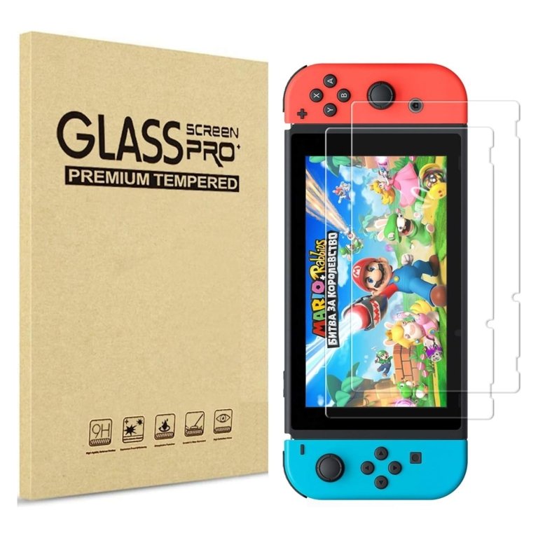 glass pro premium tempered for switch 1