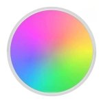 Gosund LB12 300mm RGB WiFi/Bluetooth - Candeeiro de teto inteligente