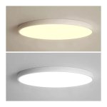 Gosund LB12 300mm RGB WiFi/Bluetooth - Candeeiro de teto inteligente