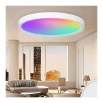 Gosund LB12 300mm RGB WiFi/Bluetooth - Candeeiro de teto inteligente