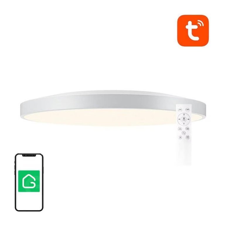 Gosund LB13 300mm RGB Bluetooth - Candeeiro de teto inteligente