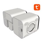 Gosund PC12 Lente Dual 4MP WiFi Branco Câmara de Segurança