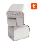 Gosund PC12 Lente Dual 4MP WiFi Branco Câmara de Segurança