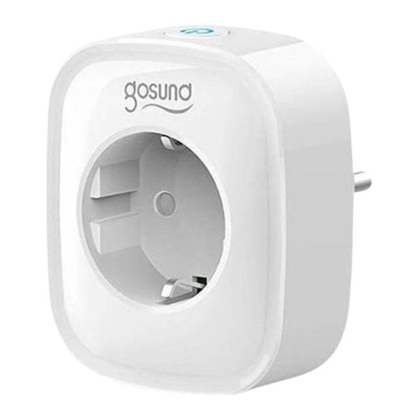 Gosund SP112 16 A WLAN 2,4 GHz USB 2,1 A x 2 - Ficha inteligente