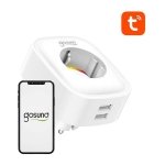 Gosund SP112 16 A WLAN 2,4 GHz USB 2,1 A x 2 - Ficha inteligente
