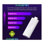 H96 MAX H313 Mini 2GB/16GB Android 14 Android TV Stick