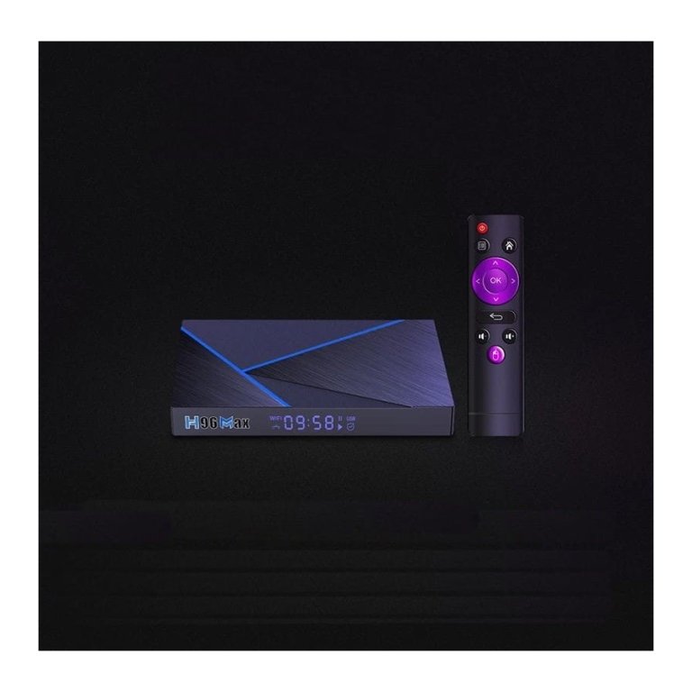 H96 Max V56 RK3566 4 GB/32GB Dual Wi-Fi Android 12 - Android TV