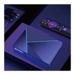 H96 Max V56 RK3566 4 GB/32GB Dual Wi-Fi Android 12 - Android TV