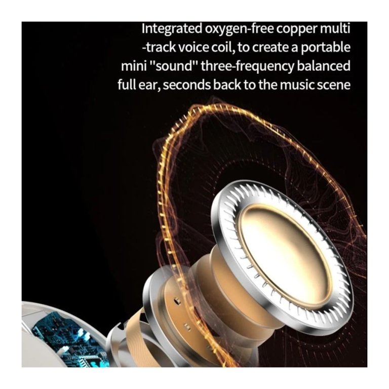 HBQ YYK-Q93 Auriculares Bluetooth